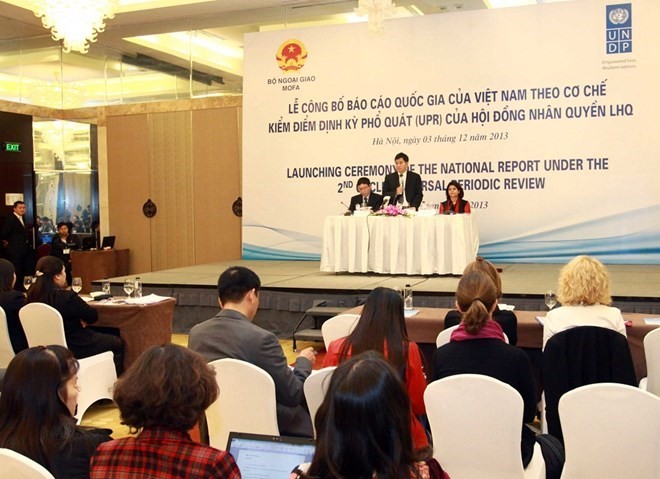 Во Вьетнаме подведены итоги универсального периодического обзора ситуации с правами человека  - ảnh 1